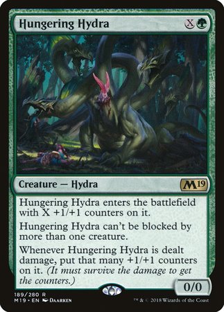 Hungering Hydra [Core Set 2019] | Arkham Games and Comics