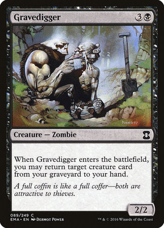 Gravedigger [Eternal Masters] | Arkham Games and Comics