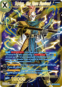 Tapion, the Hero Revived (SPR) (BT14-033) [Cross Spirits] | Arkham Games and Comics