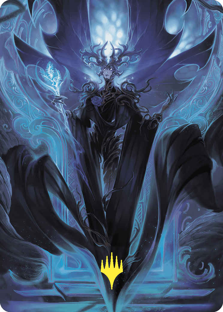 Talion, the Kindly Lord Art Card (Gold-Stamped Planeswalker Symbol) [Wilds of Eldraine Art Series] | Arkham Games and Comics