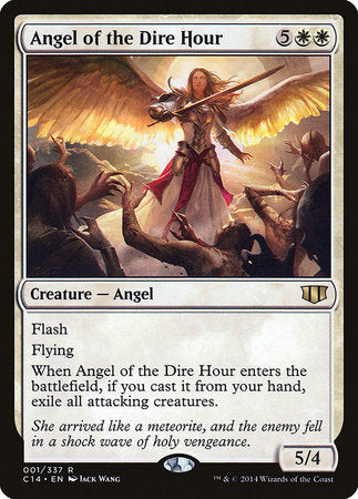Angel of the Dire Hour [Commander 2014] | Arkham Games and Comics