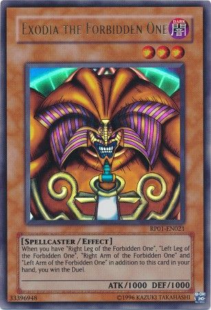 Exodia the Forbidden One [RP01-EN021] Ultra Rare | Arkham Games and Comics