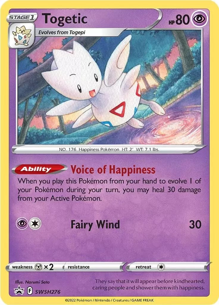 Togetic (SWSH276) [Sword & Shield: Black Star Promos] | Arkham Games and Comics