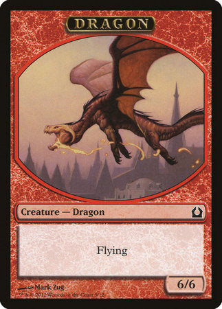 Dragon Token [Return to Ravnica Tokens] | Arkham Games and Comics