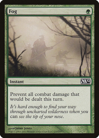 Fog [Magic 2012] | Arkham Games and Comics