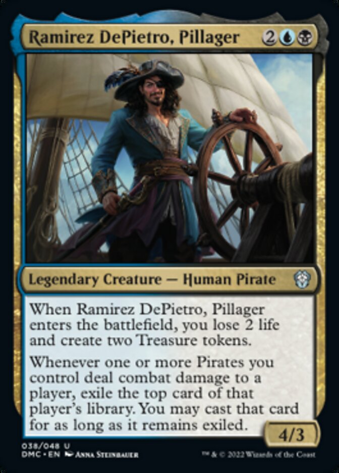 Ramirez DePietro, Pillager [Dominaria United Commander] | Arkham Games and Comics