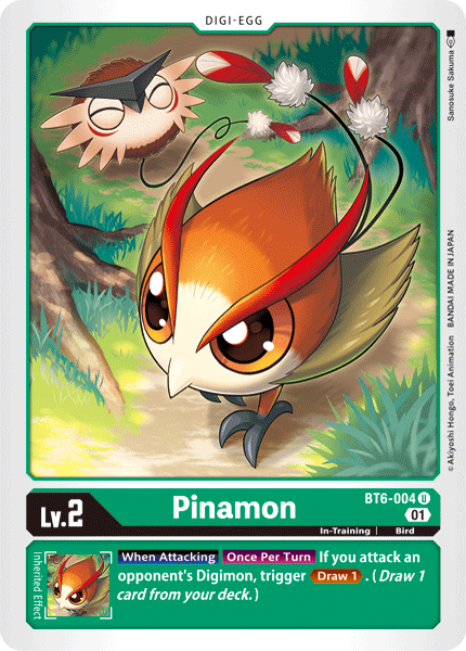 Pinamon [BT6-004] [Double Diamond] | Arkham Games and Comics