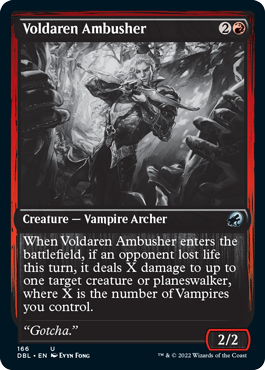 Voldaren Ambusher [Innistrad: Double Feature] | Arkham Games and Comics