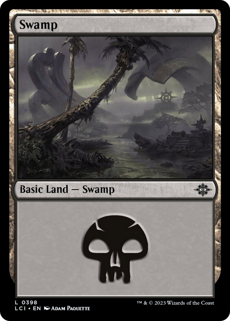 Swamp [The Lost Caverns of Ixalan] | Arkham Games and Comics