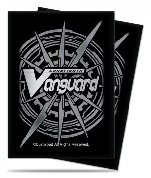 Silver Card Back Small Deck Protectors for Cardfight!! Vanguard 65ct | Arkham Games and Comics