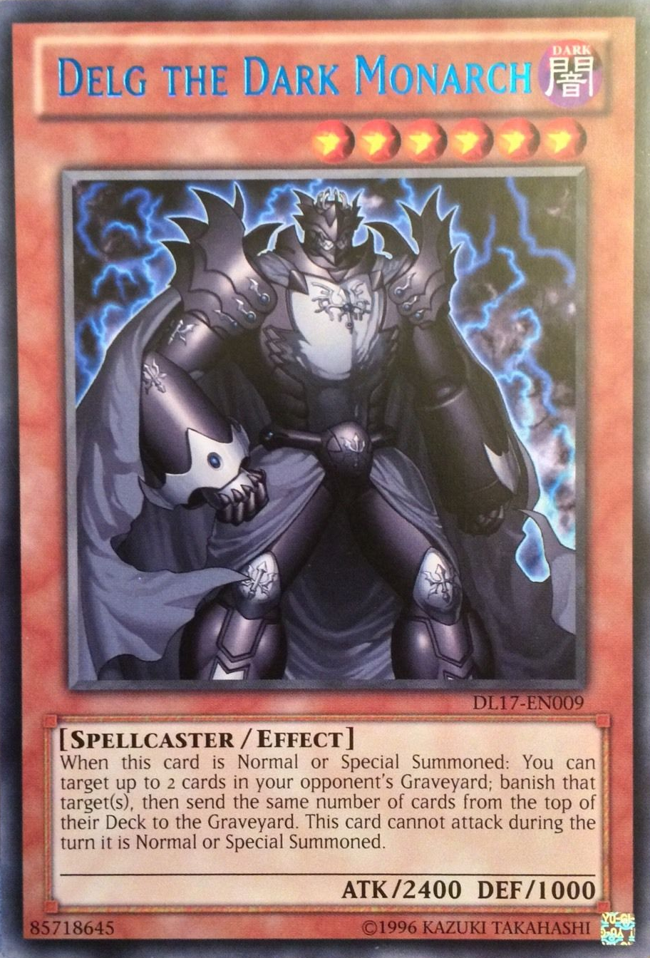 Delg the Dark Monarch (Blue) [DL17-EN009] Rare | Arkham Games and Comics