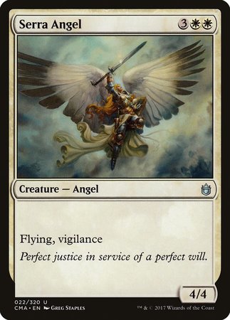 Serra Angel [Commander Anthology] | Arkham Games and Comics