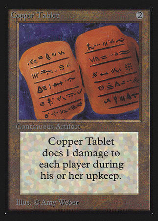 Copper Tablet (CE) [Collectors’ Edition] | Arkham Games and Comics