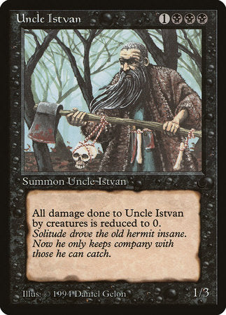 Uncle Istvan [The Dark] | Arkham Games and Comics