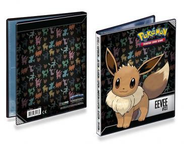 Eevee 4-Pocket Portfolio for Pokémon | Arkham Games and Comics