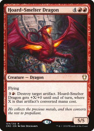 Hoard-Smelter Dragon [Commander Anthology Volume II] | Arkham Games and Comics