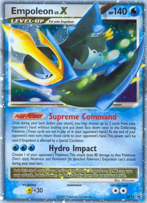 Empoleon LV.X (DP11) [Diamond & Pearl: Black Star Promos] | Arkham Games and Comics