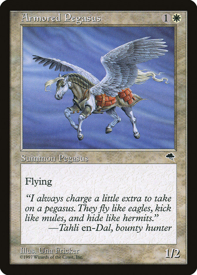 Armored Pegasus [Tempest] | Arkham Games and Comics