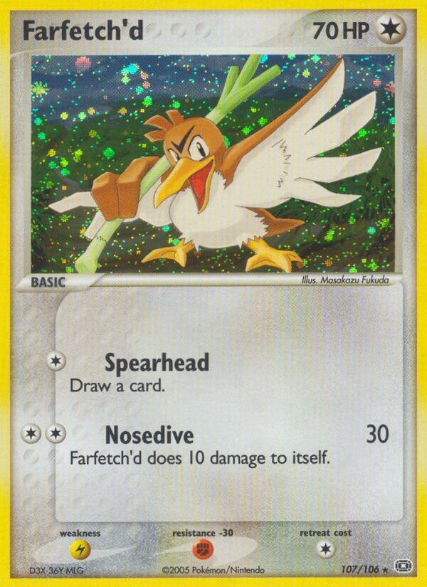 Farfetch'd (107/106) [EX: Emerald] | Arkham Games and Comics