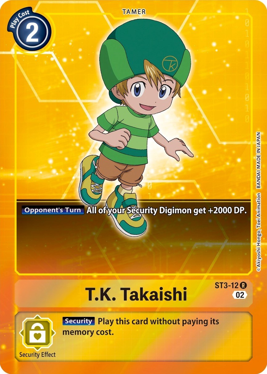 T.K. Takaishi [ST3-12] (Alternate Art) [Starter Deck: Jesmon] | Arkham Games and Comics