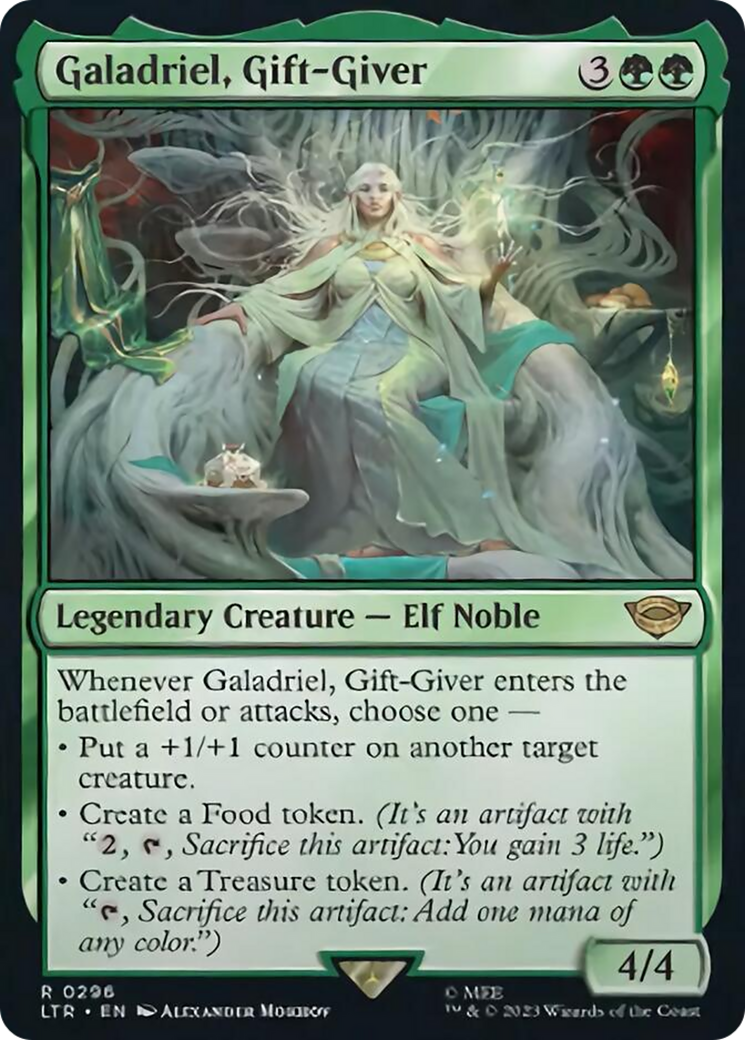 Galadriel, Gift-Giver [The Lord of the Rings: Tales of Middle-Earth] | Arkham Games and Comics