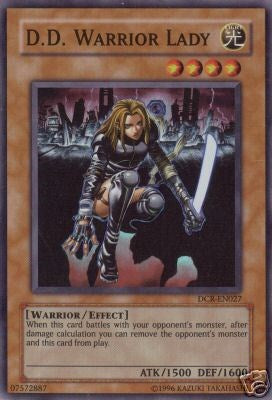 D.D. Warrior Lady [DCR-EN027] Super Rare | Arkham Games and Comics