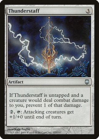 Thunderstaff [Darksteel] | Arkham Games and Comics