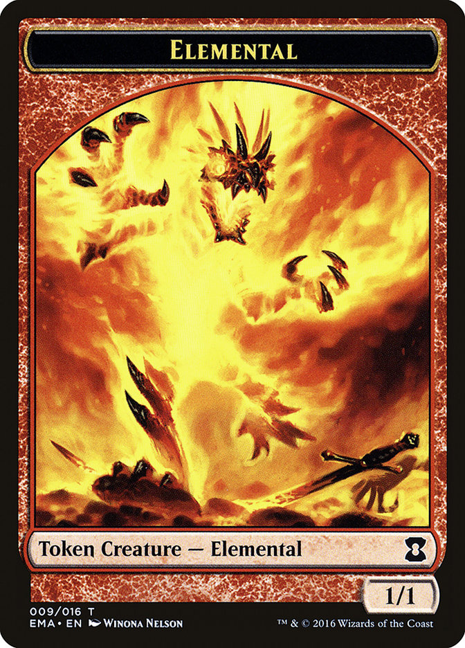 Elemental (009/016) [Eternal Masters Tokens] | Arkham Games and Comics