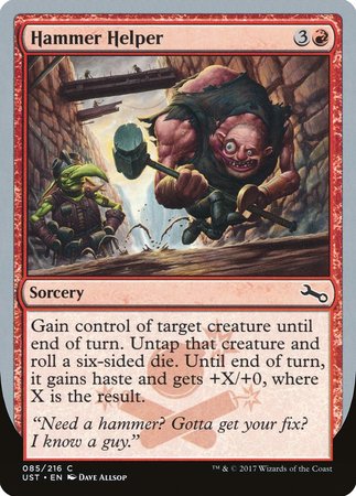 Hammer Helper [Unstable] | Arkham Games and Comics