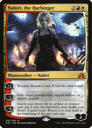 Nahiri, the Harbinger [Shadows over Innistrad] | Arkham Games and Comics