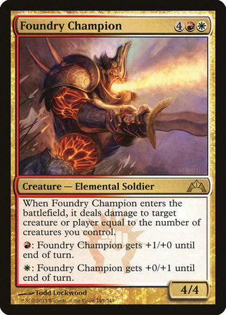 Foundry Champion [Gatecrash] | Arkham Games and Comics