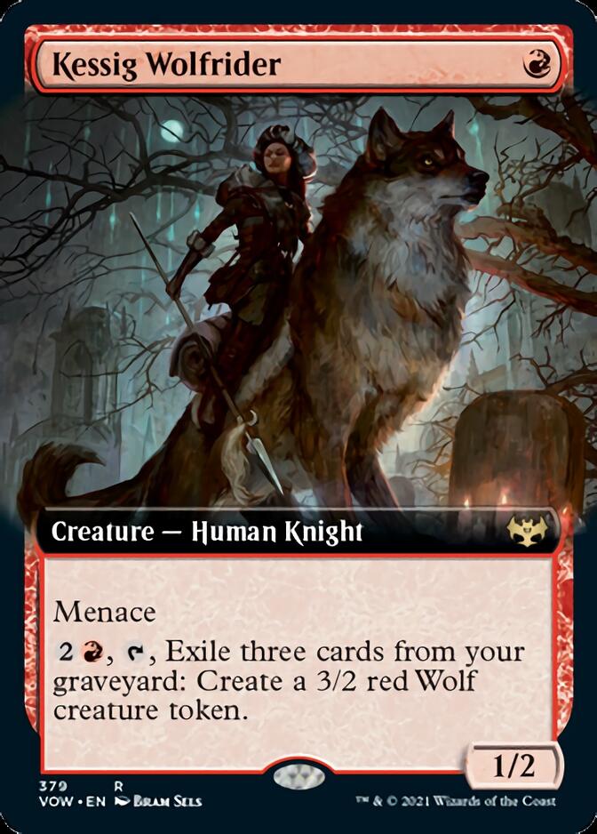 Kessig Wolfrider (Extended) [Innistrad: Crimson Vow] | Arkham Games and Comics