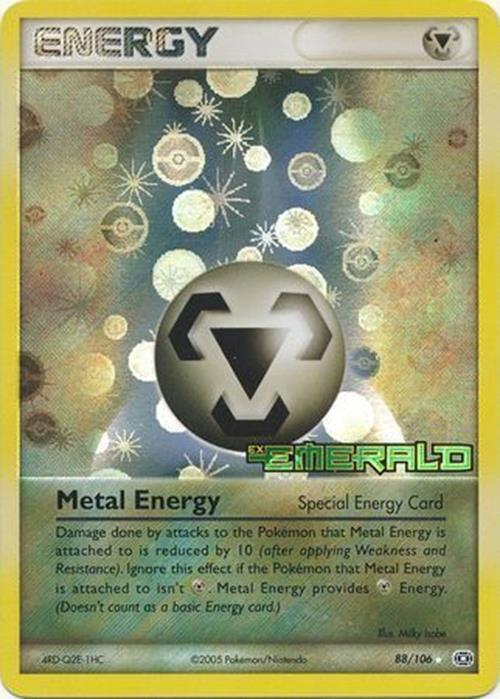 Metal Energy (88/106) (Stamped) [EX: Emerald] | Arkham Games and Comics