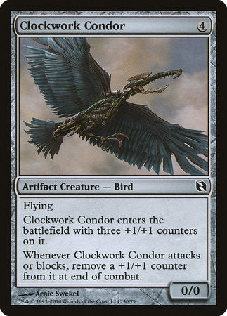 Clockwork Condor [Duel Decks: Elspeth vs. Tezzeret] | Arkham Games and Comics