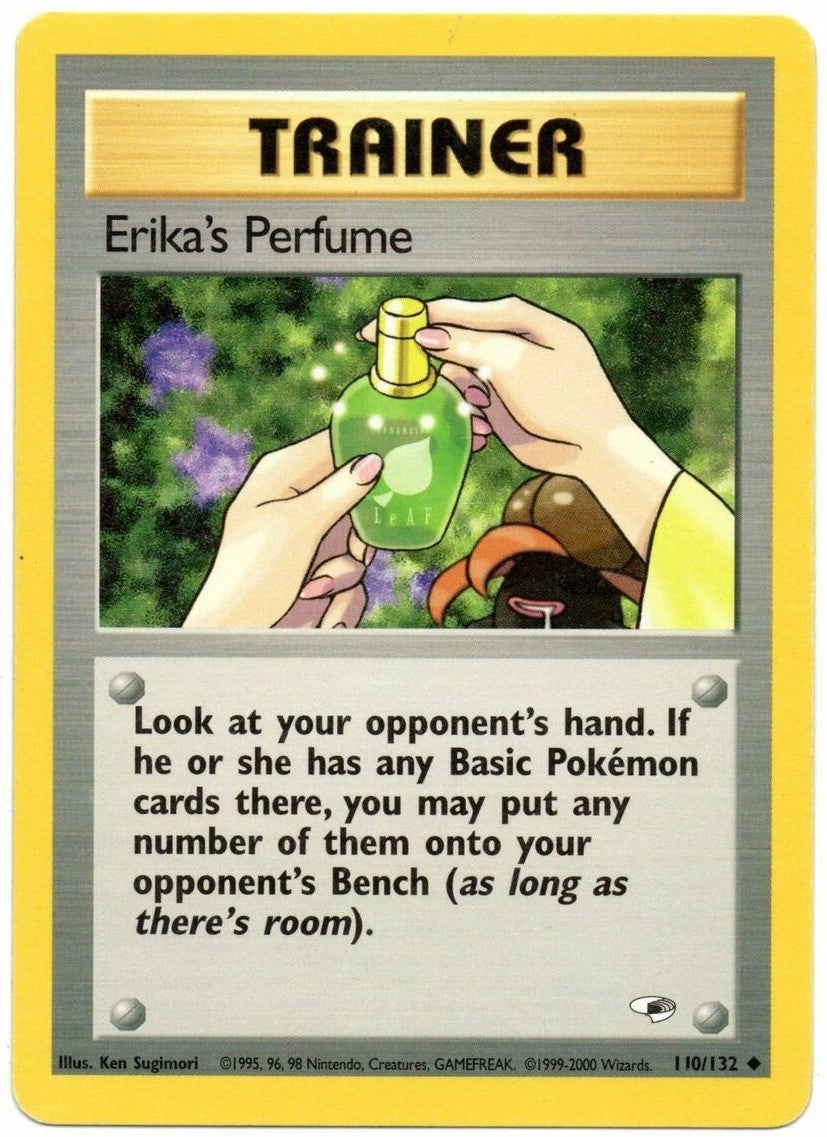 Erika's Perfume (110/132) [Gym Heroes Unlimited] | Arkham Games and Comics