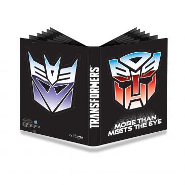 Transformers Shields 9-Pocket PRO Binder | Arkham Games and Comics