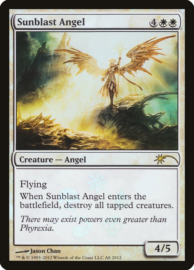 Sunblast Angel [Resale Promos] | Arkham Games and Comics