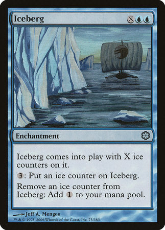 Iceberg [Coldsnap Theme Decks] | Arkham Games and Comics