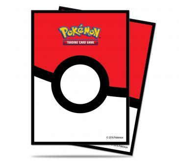 Pokémon Poké Ball Standard Deck Protector 65ct | Arkham Games and Comics