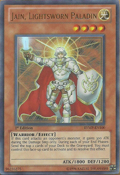 Jain, Lightsworn Paladin [RYMP-EN100] Ultra Rare | Arkham Games and Comics