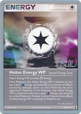 Holon Energy WP (106/113) (Eeveelutions - Jimmy Ballard) [World Championships 2006] | Arkham Games and Comics