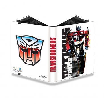 Transformers Optimus 9-Pocket PRO Binder | Arkham Games and Comics