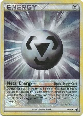 Metal Energy Special (80/90) (League Promo) [HeartGold & SoulSilver: Undaunted] | Arkham Games and Comics