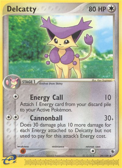 Delcatty (29/109) [EX: Ruby & Sapphire] | Arkham Games and Comics