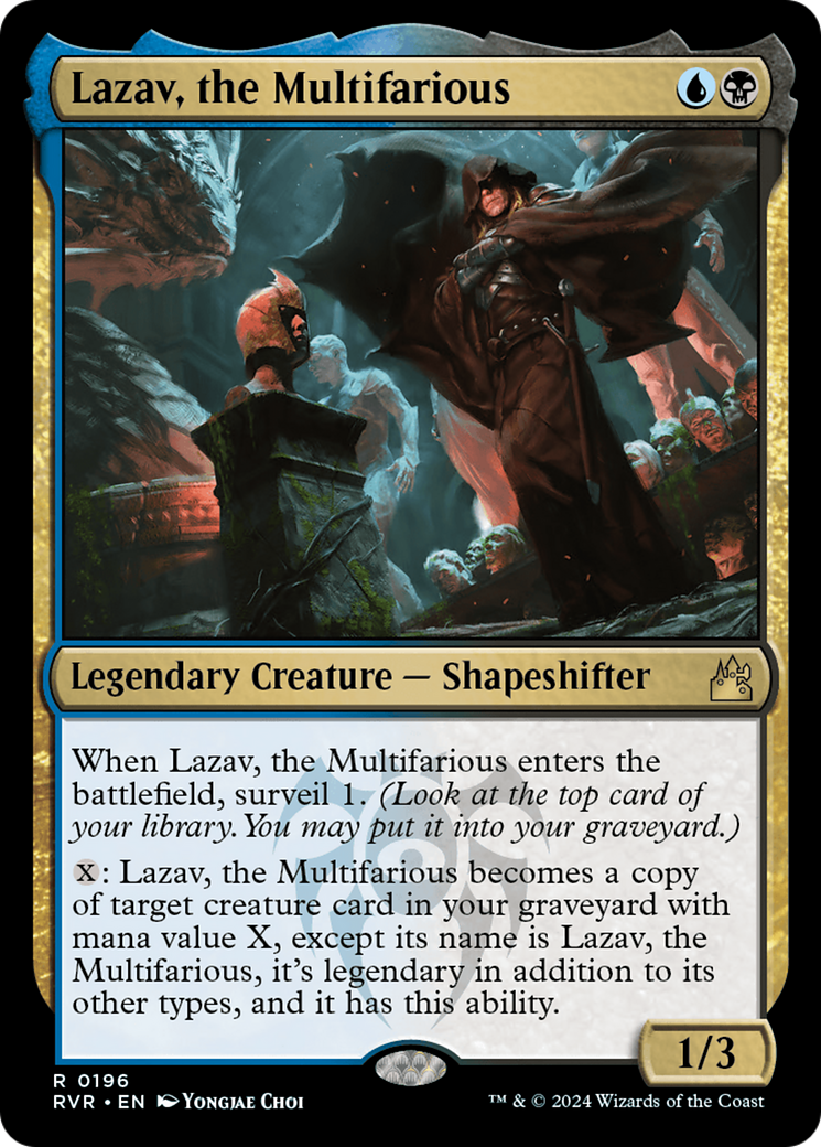 Lazav, the Multifarious [Ravnica Remastered] | Arkham Games and Comics