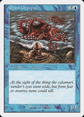 Giant Octopus [Starter 2000] | Arkham Games and Comics