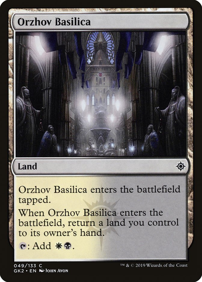 Orzhov Basilica [Ravnica Allegiance Guild Kit] | Arkham Games and Comics