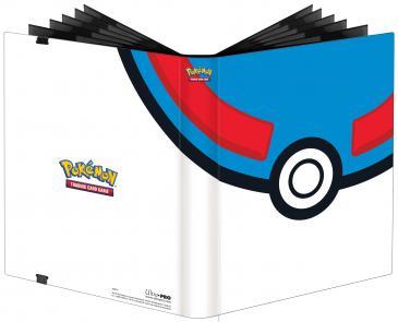 9-Pocket Pro Binder Great Ball for Pokémon | Arkham Games and Comics