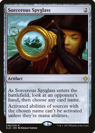 Sorcerous Spyglass [Ixalan] | Arkham Games and Comics