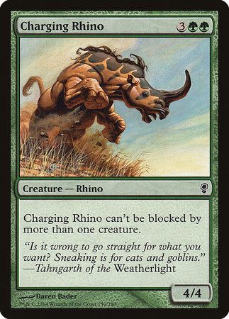 Charging Rhino [Conspiracy] | Arkham Games and Comics